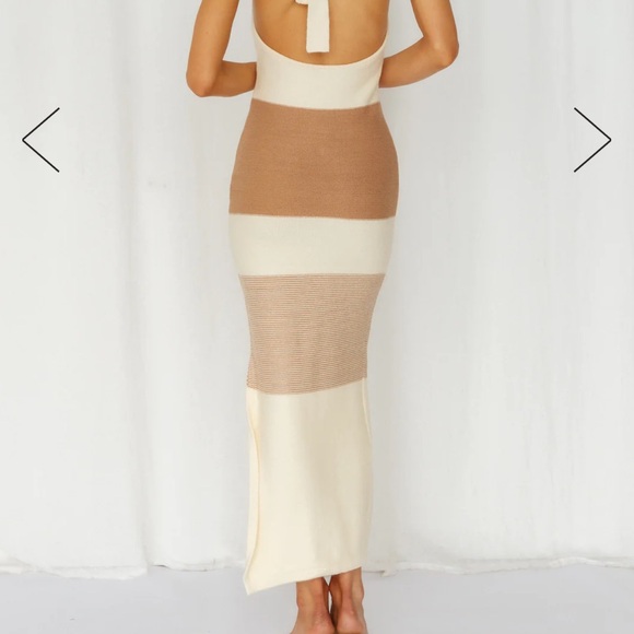 Super cute Hello Molly Halter Dress! Great condition! - Picture 2 of 4